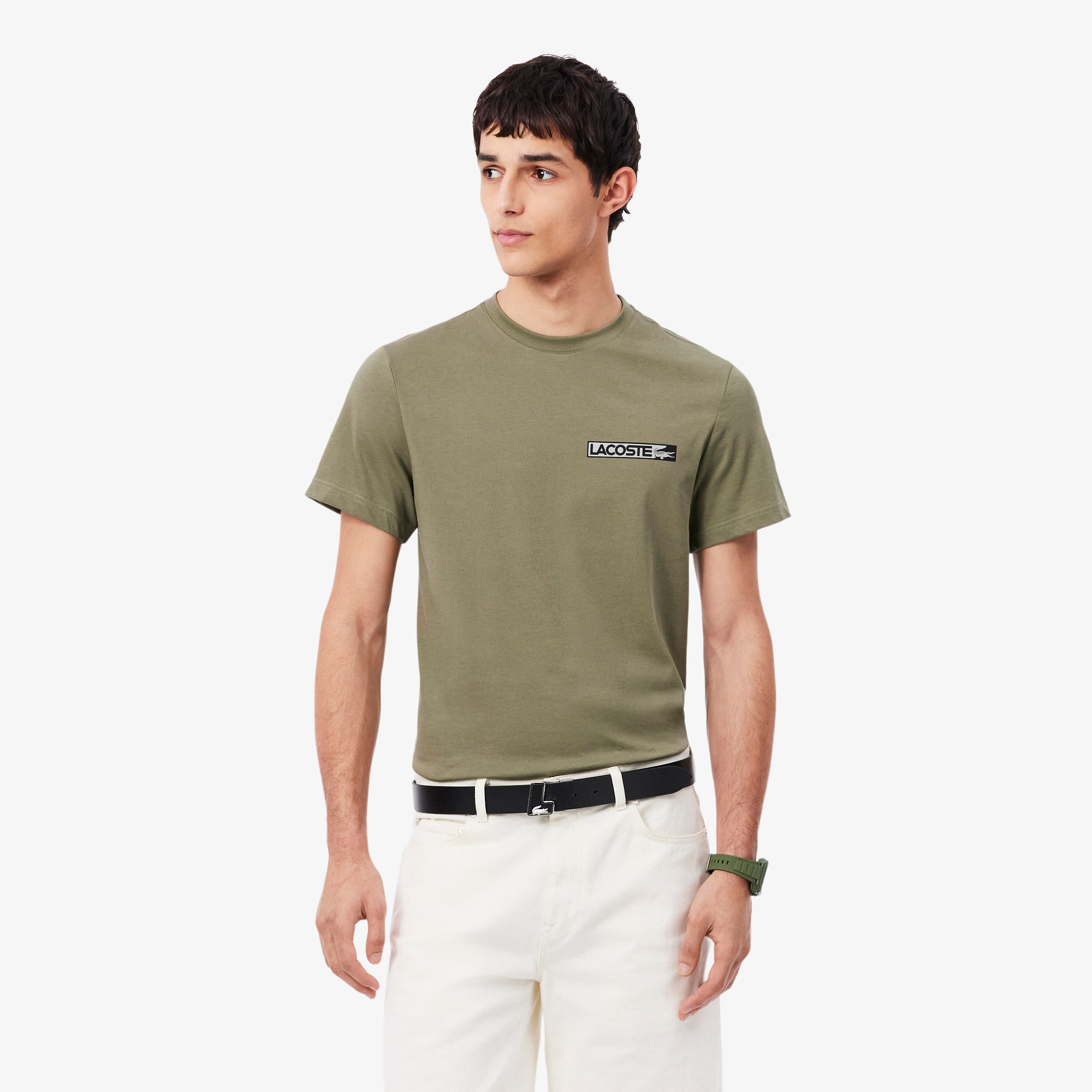 LACOSTE Cinto de pele