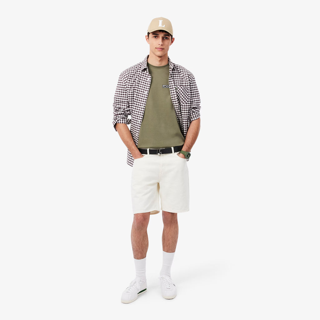 LACOSTE Cinto de pele