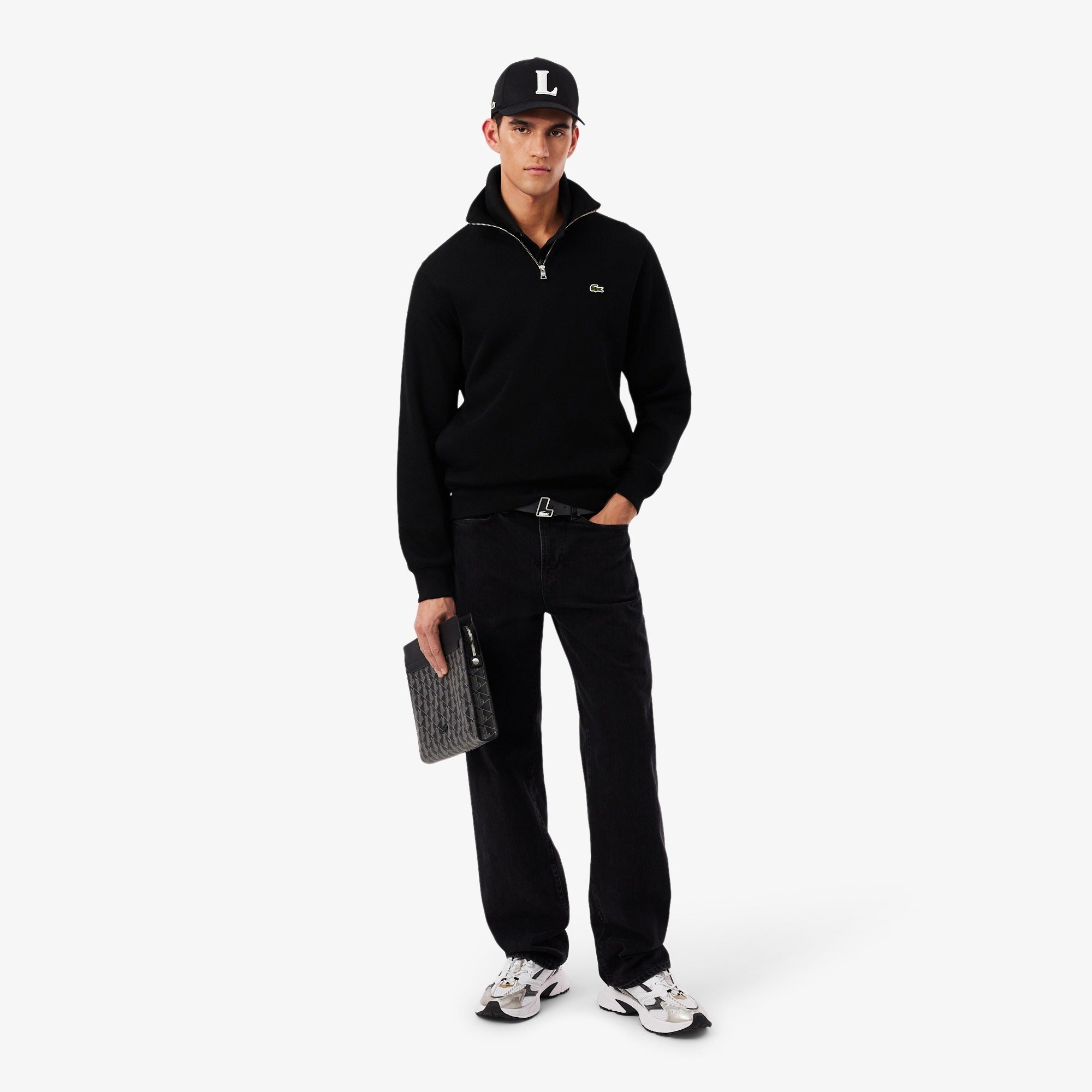 LACOSTE Cinto de pele
