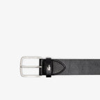 LACOSTE Conjunto de oferta de cinto em pele/Porta-cartões
