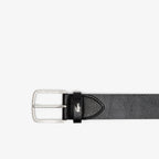 LACOSTE Conjunto de oferta de cinto em pele/Porta-cartões