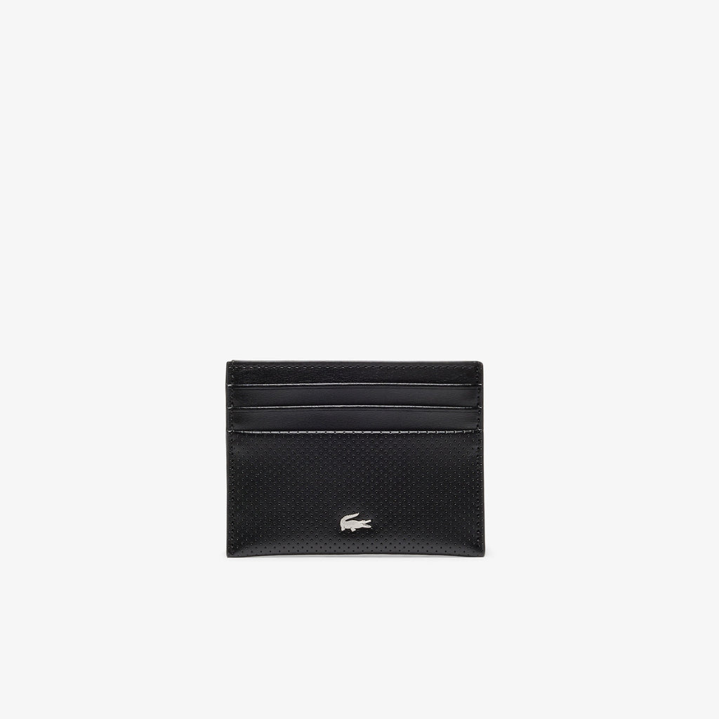 LACOSTE Conjunto de oferta de cinto em pele/Porta-cartões