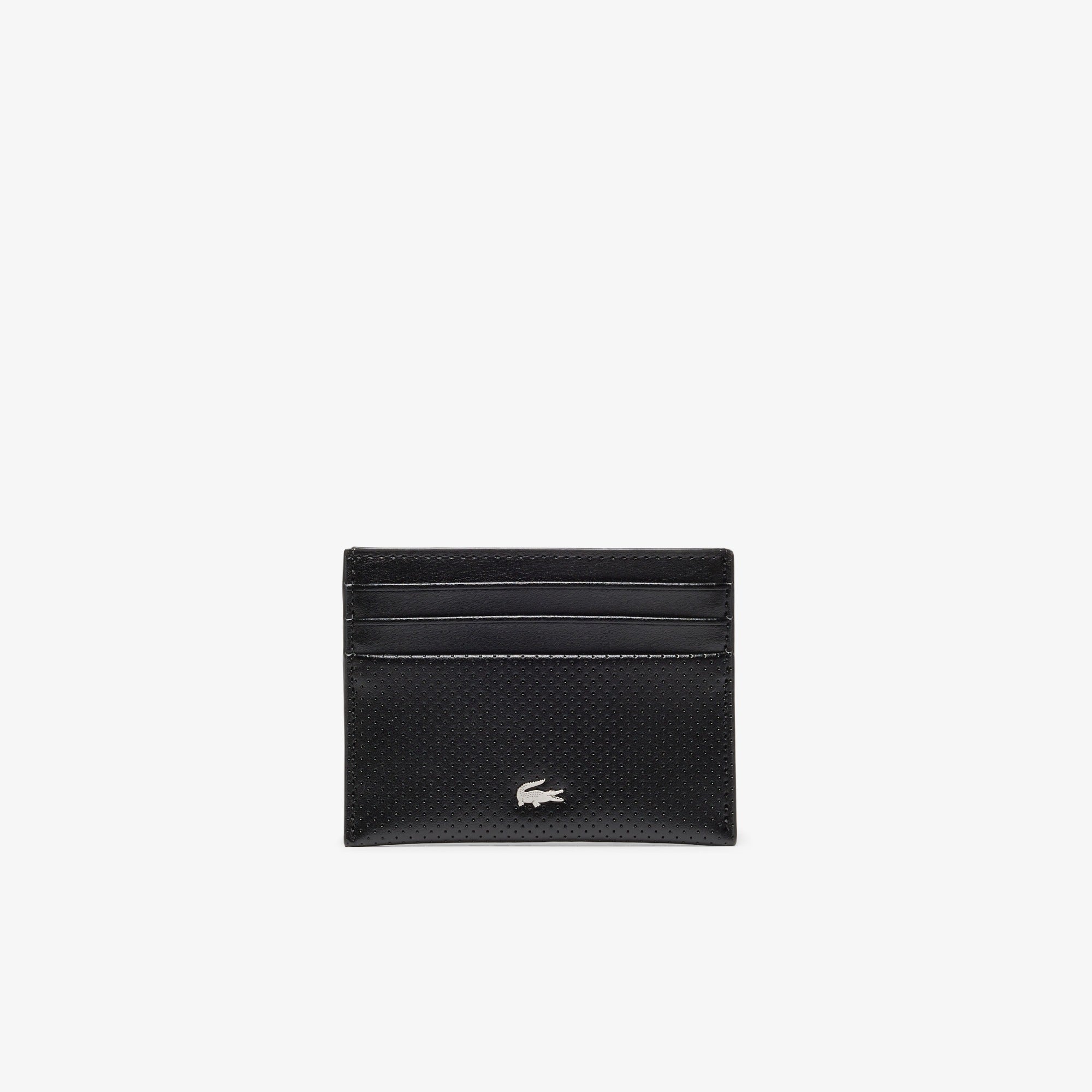 LACOSTE Conjunto de oferta de cinto em pele/Porta-cartões