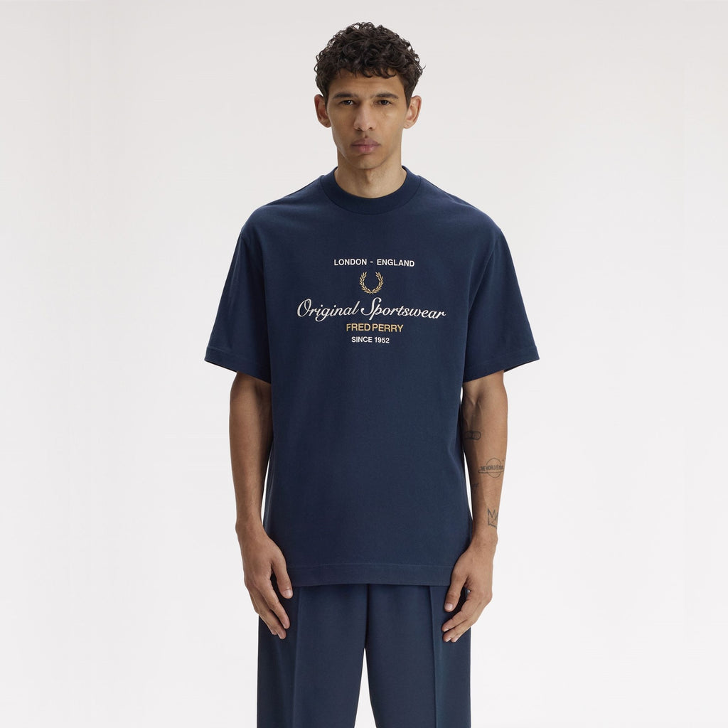 FRED PERRY T-shirt sportswear original