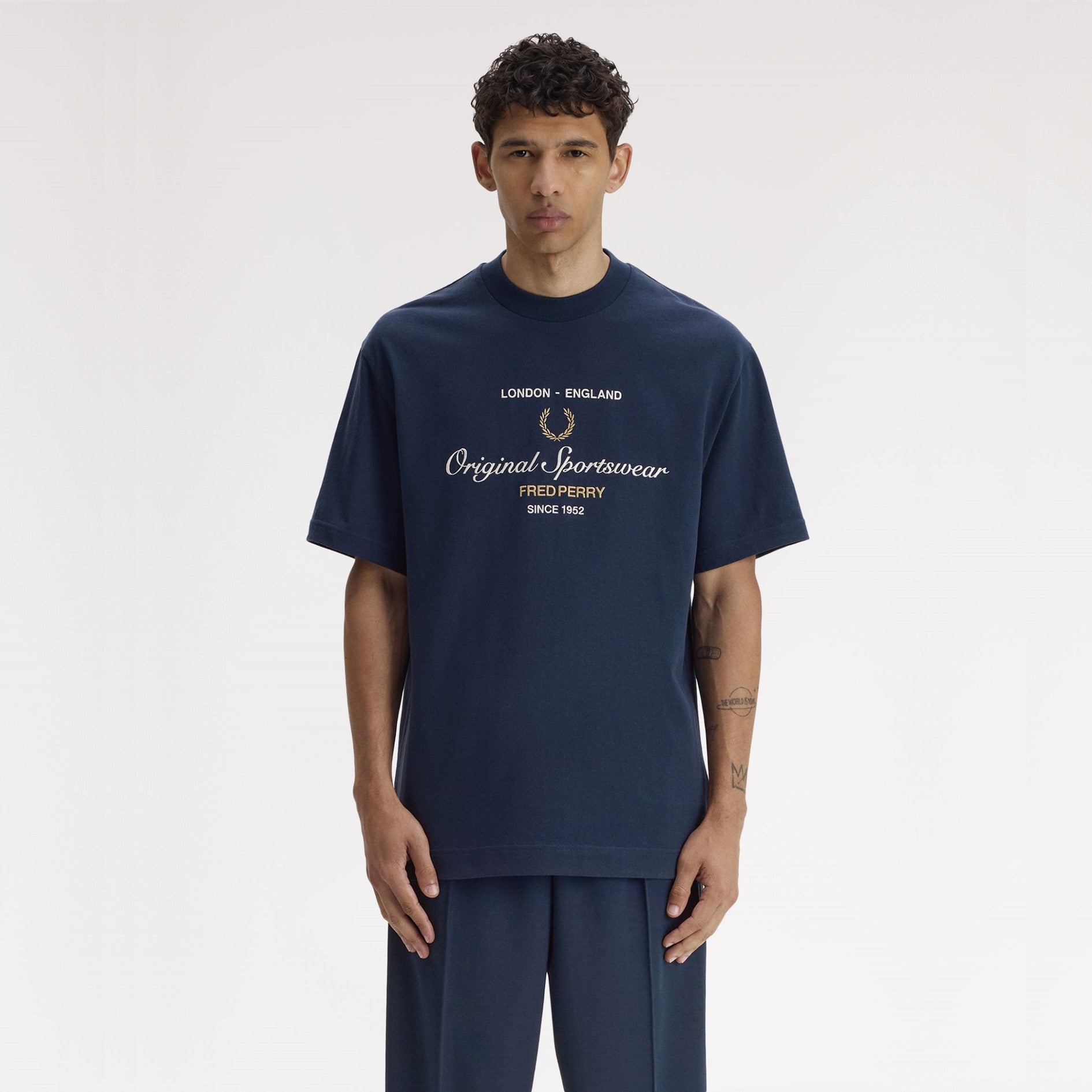 FRED PERRY T-shirt sportswear original