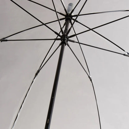 HUNTER Guarda-chuva bolha de bigode transparente