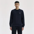 FRED PERRY Camisola com gola redonda