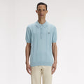 FRED PERRY Polo em malha entrançada
