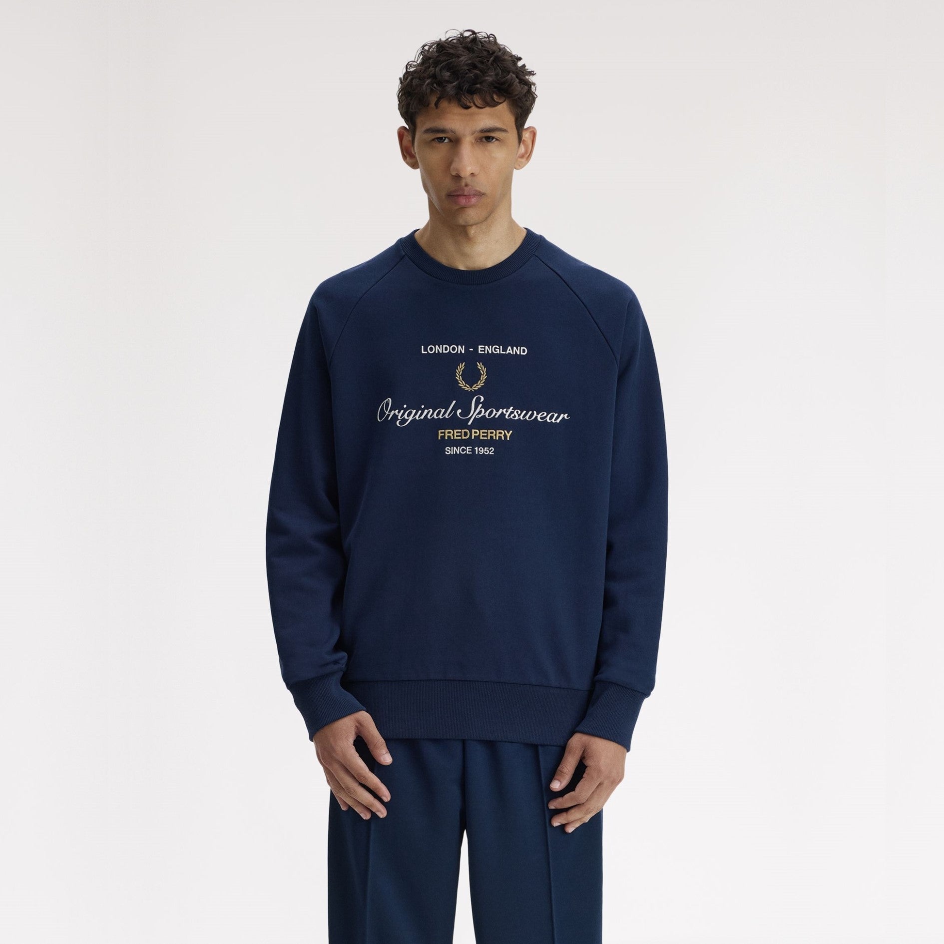 FRED PERRY Camisola sportswear original