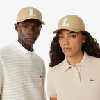 LACOSTE Boné de basebol bordado 3D