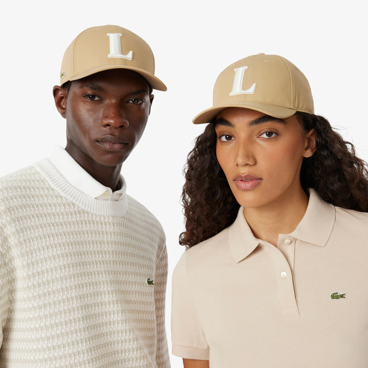 LACOSTE Boné de basebol bordado 3D