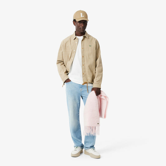LACOSTE Boné de basebol bordado 3D