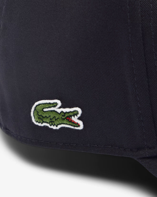 LACOSTE Boné de beisebol com bordado 3D