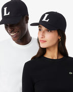 LACOSTE Boné de beisebol com bordado 3D
