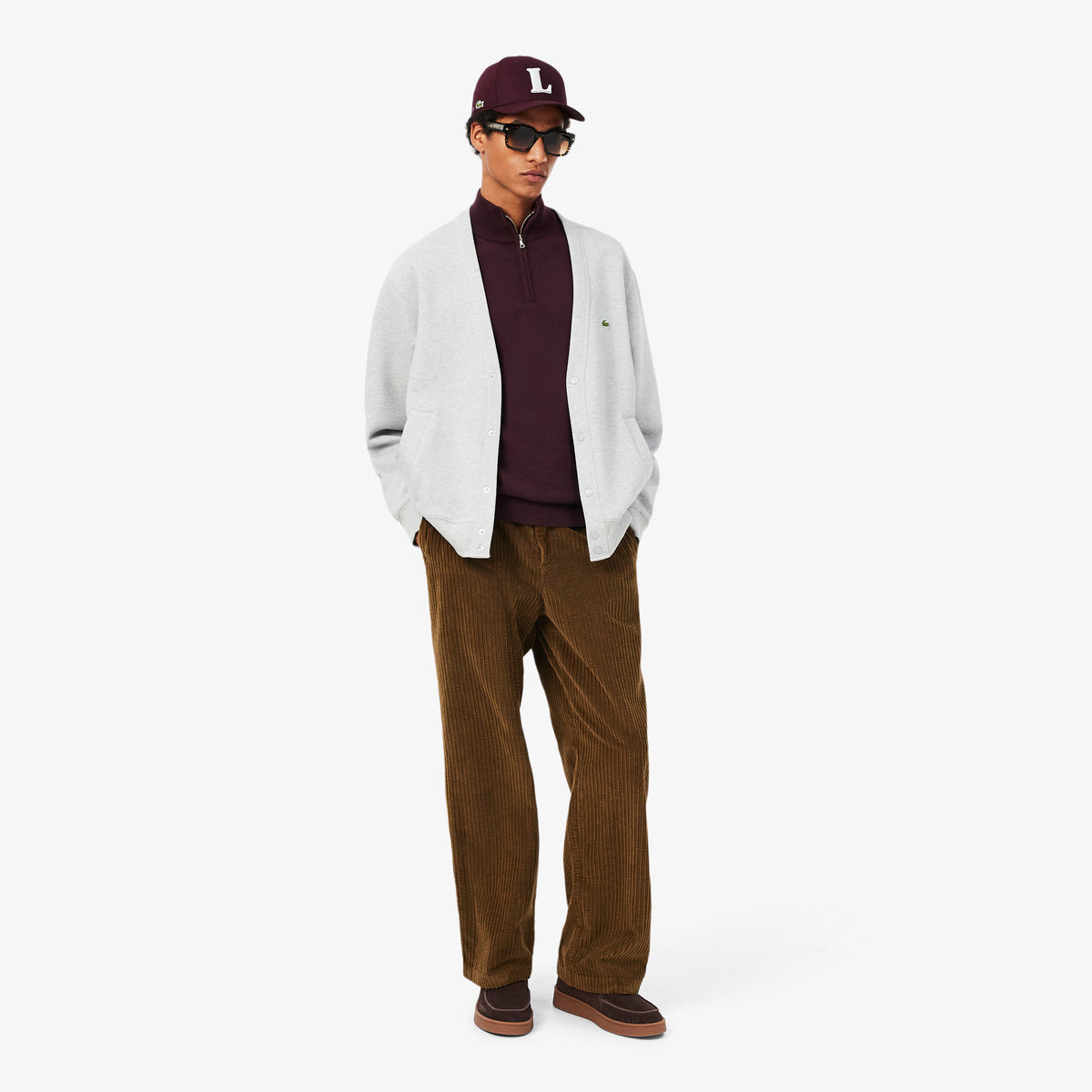 Lacsote Boné de basebol bordado 3D