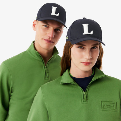 LACOSTE Boné de basebol bordado 3D