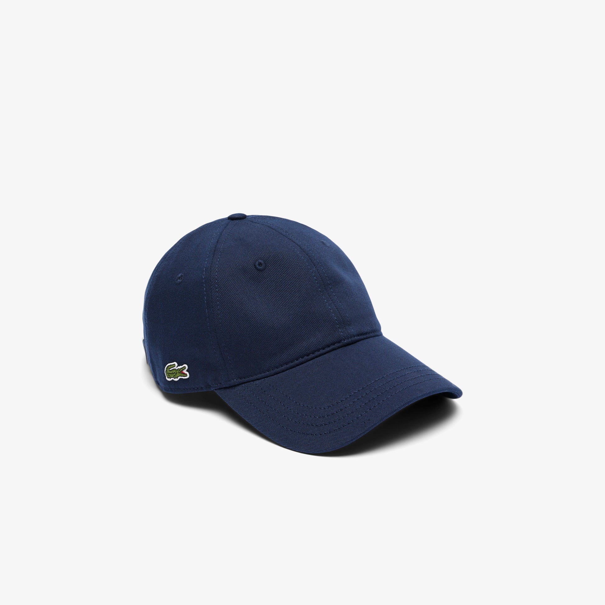 LACOSTE Boné de sarja de algodão - CARISMAstore