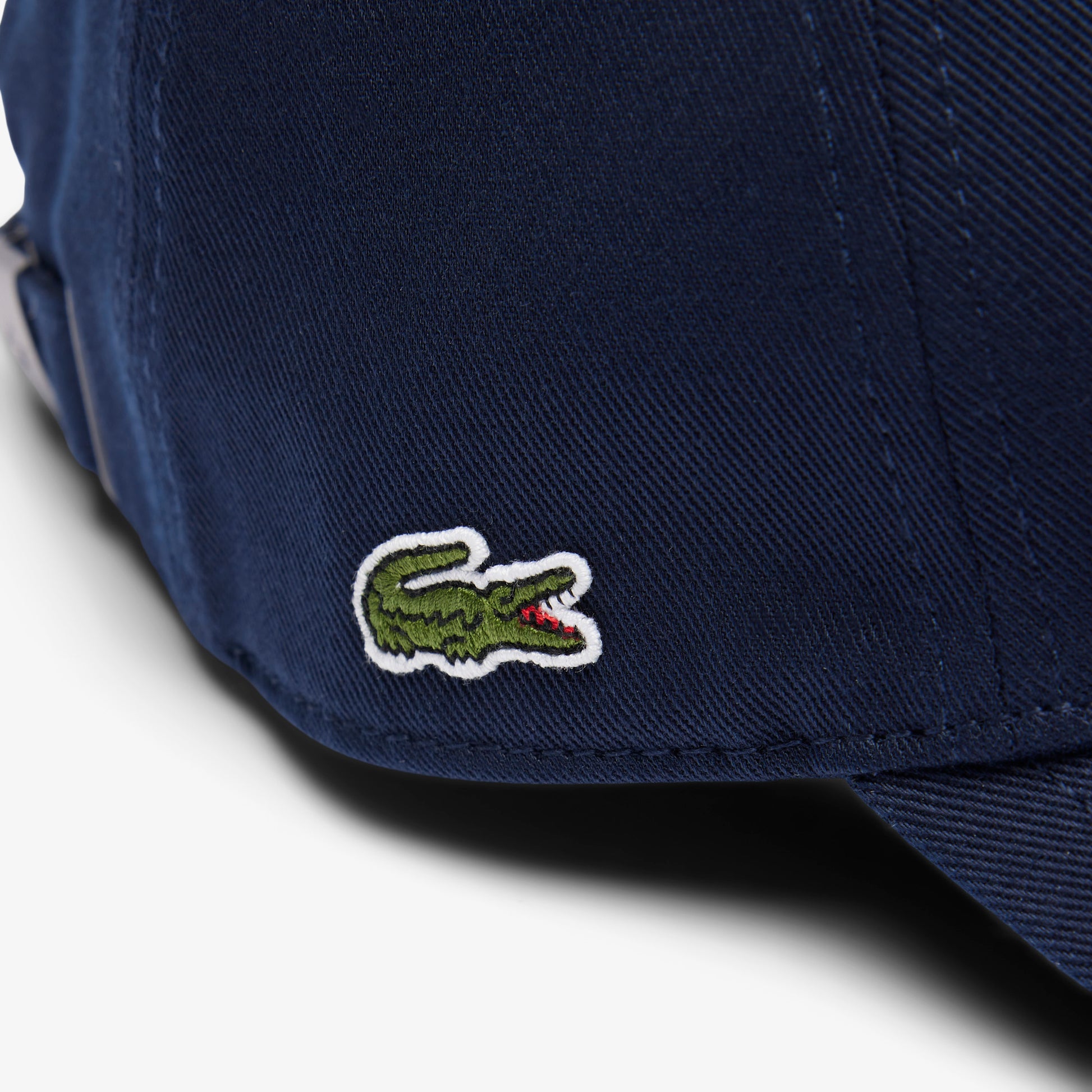 LACOSTE Boné de sarja de algodão - CARISMAstore