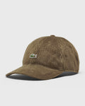 LACOSTE Boné de veludo e algodão