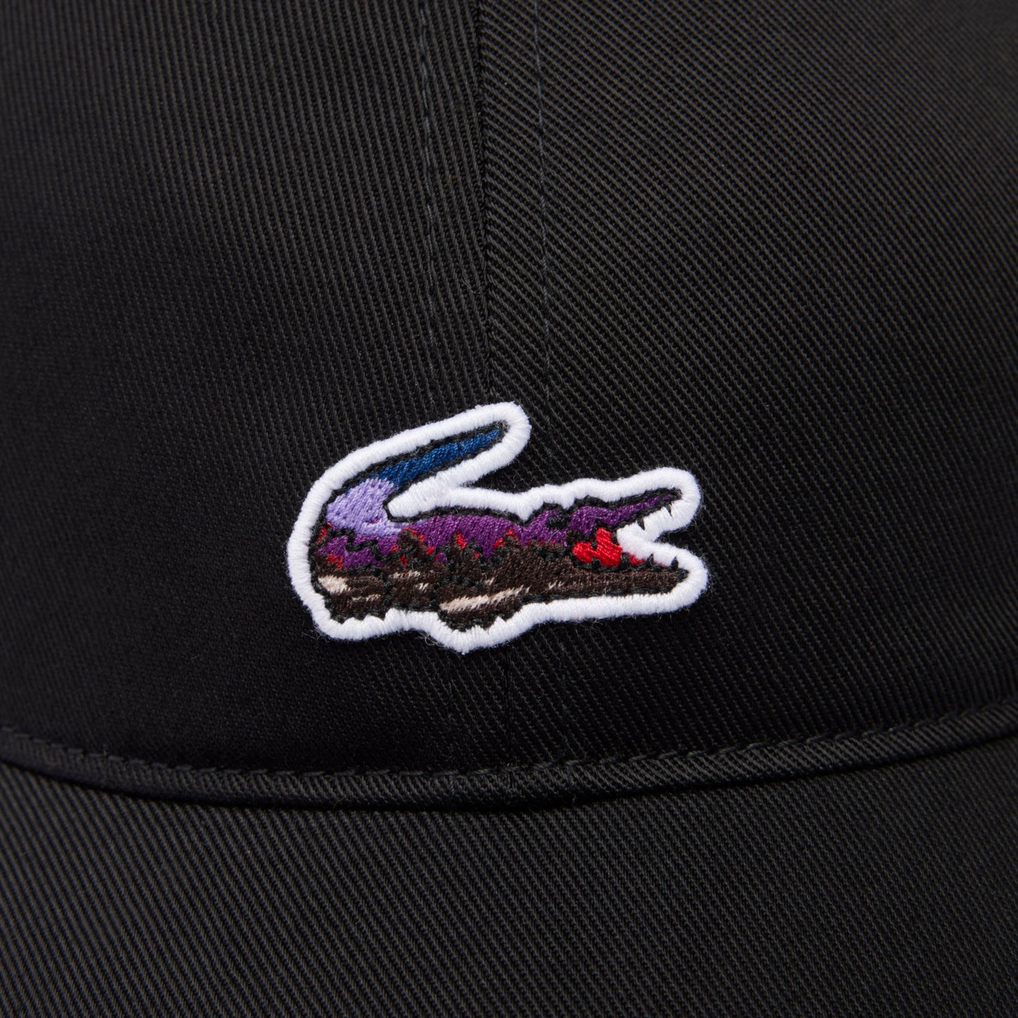 LACOSTE Boné de Algodão com Crocodilo de Paisagem - CARISMAstore