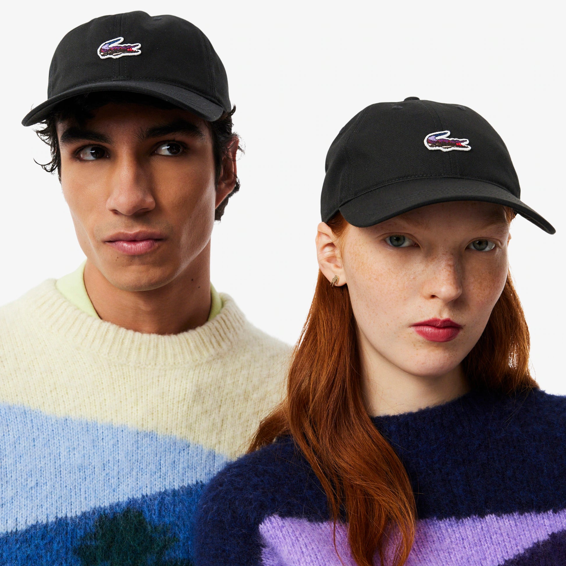 LACOSTE Boné de Algodão com Crocodilo de Paisagem - CARISMAstore