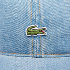 LACOSTE Boné em ganga em algodão