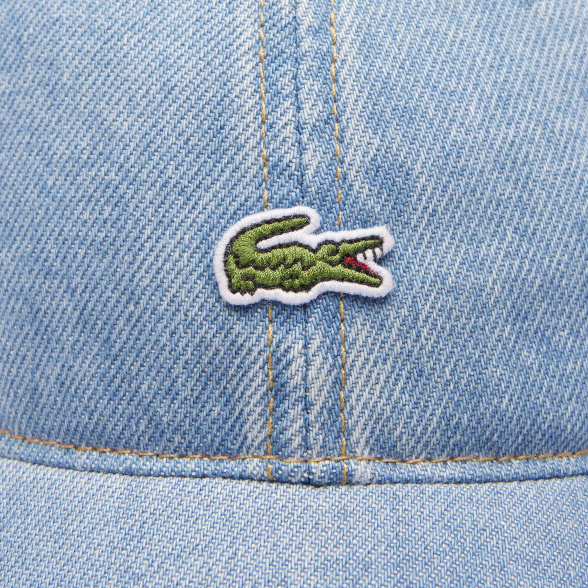 LACOSTE Boné em ganga em algodão