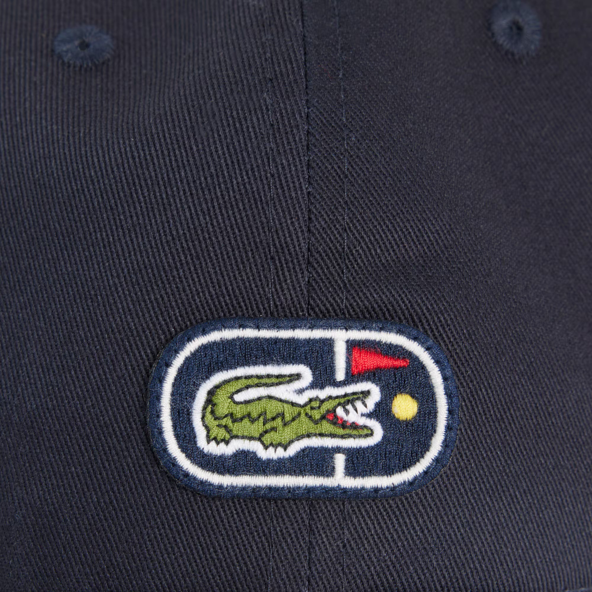 LACOSTE Boné x new era