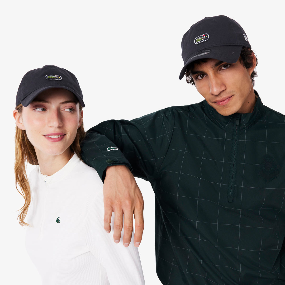 LACOSTE Boné x New Era