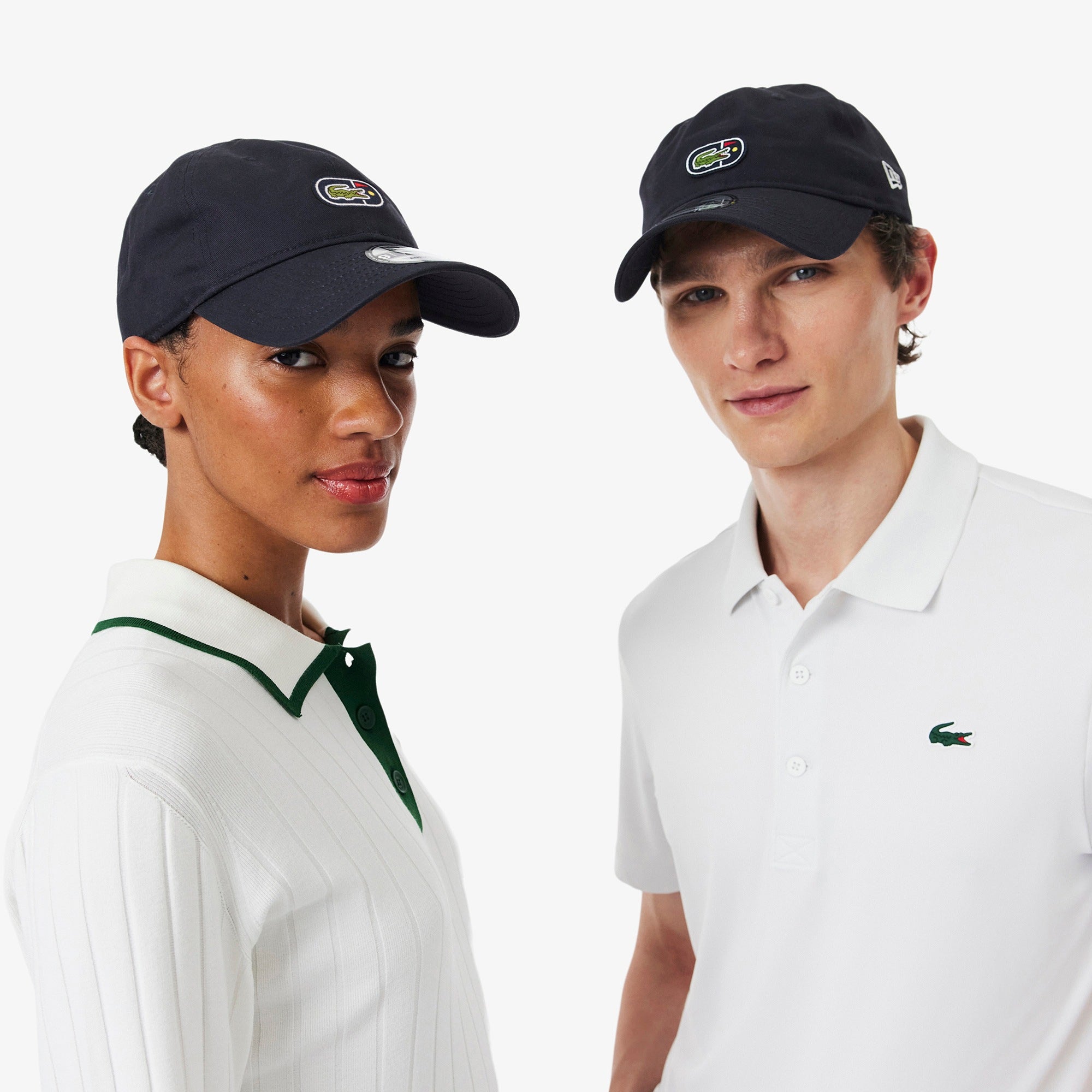 LACOSTE Boné x new era