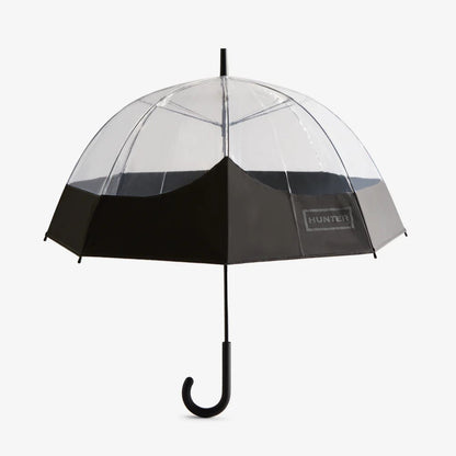 HUNTER Guarda-chuva bolha de bigode transparente