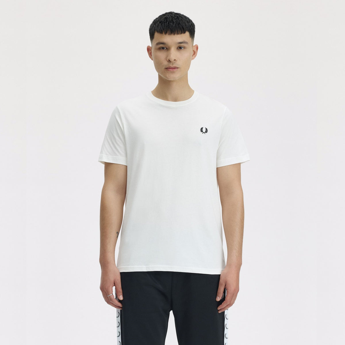 FRED PERRY T-shirt de gola redonda