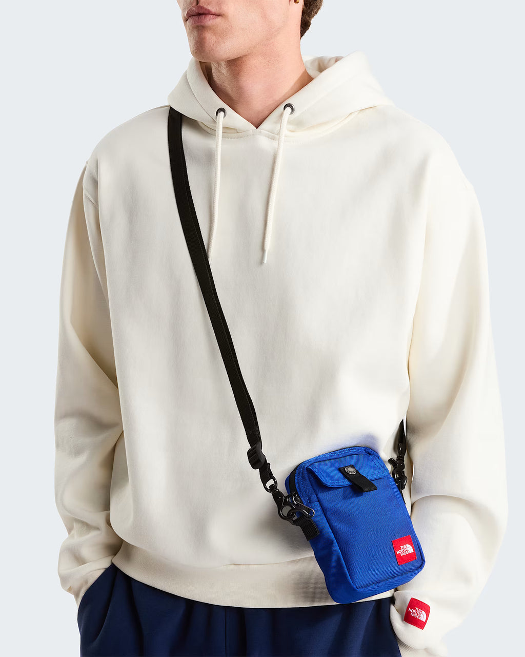 THE NORTH FACE Bolsa de ombro red box