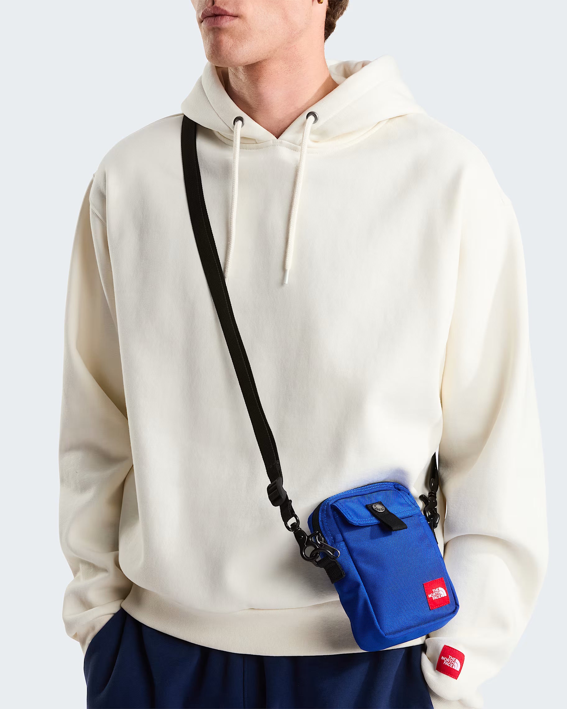 THE NORTH FACE Bolsa de ombro red box