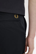 FRED PERRY Calções em sarja