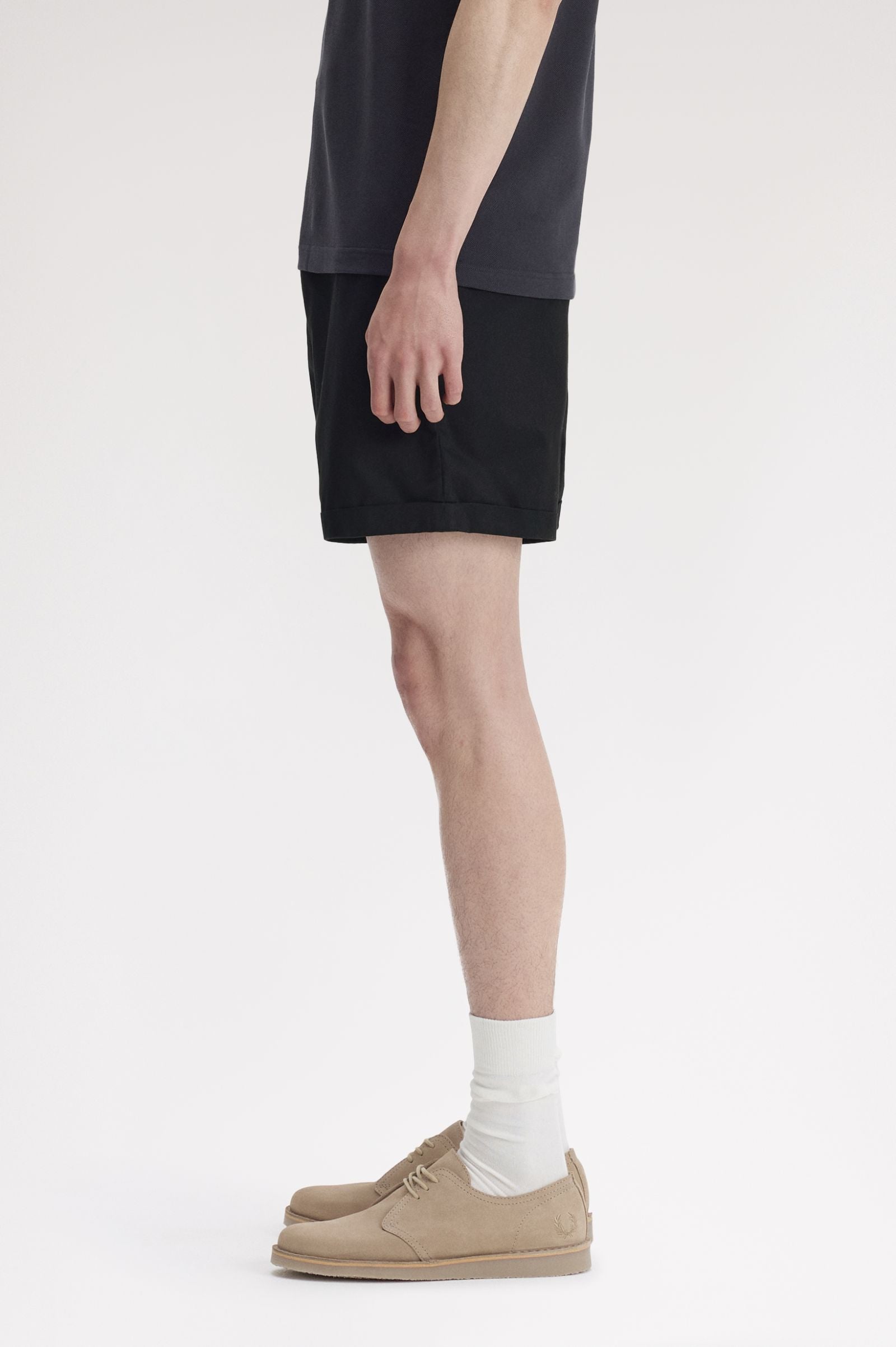 FRED PERRY Calções em sarja