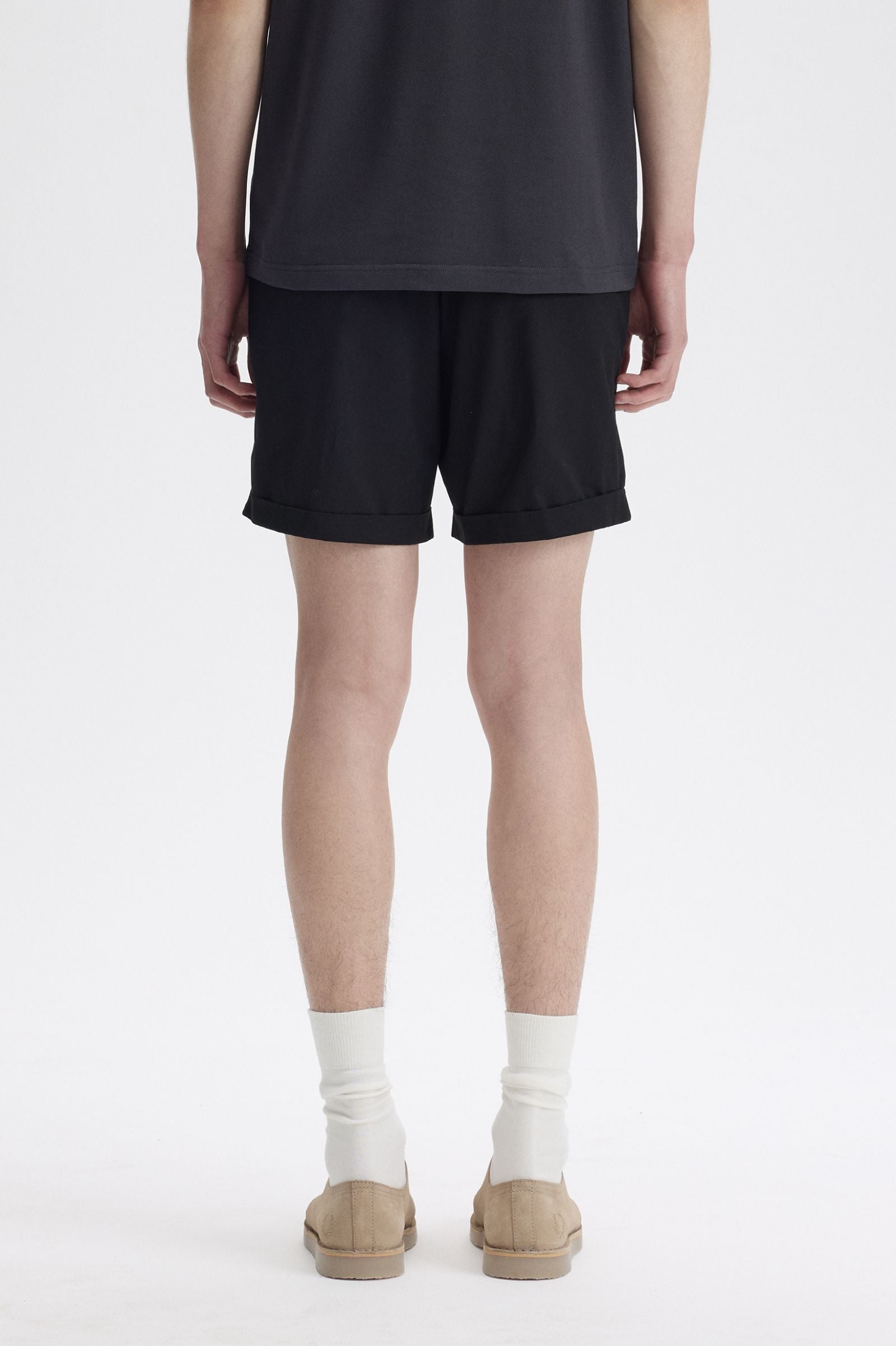 FRED PERRY Calções em sarja