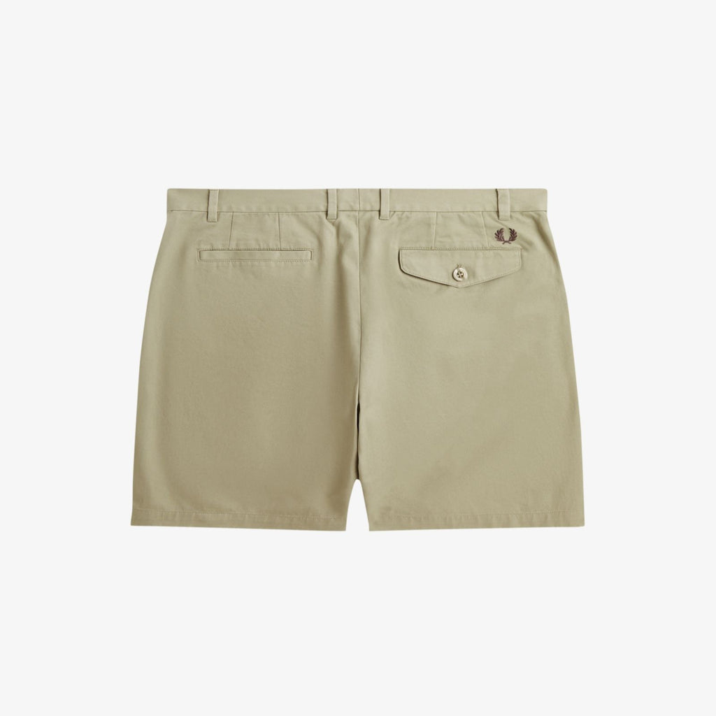 FRED PERRY Calções em tecido com pernas largas - CARISMAstore