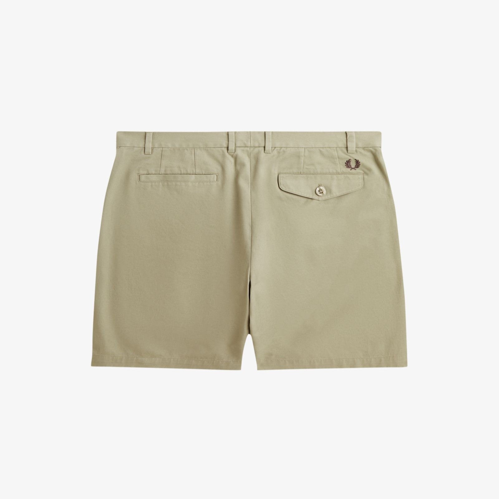 FRED PERRY Calções em tecido com pernas largas - CARISMAstore