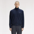FRED PERRY Casaco com fita de malha bicolor