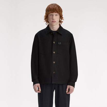 FRED PERRY Sobrecamisa em sarja escovada - CARISMAstore