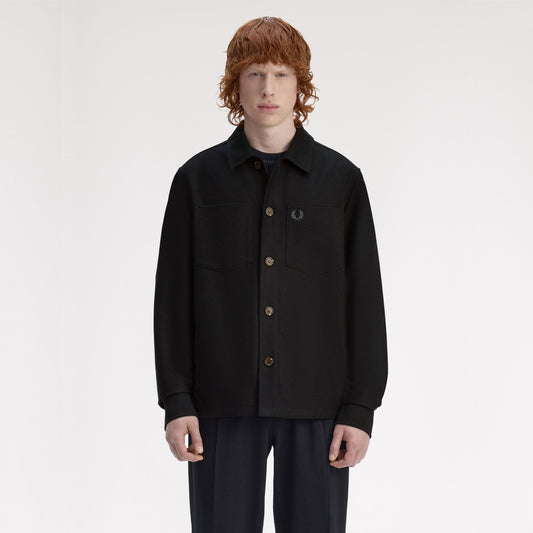 FRED PERRY Sobrecamisa em sarja escovada - CARISMAstore