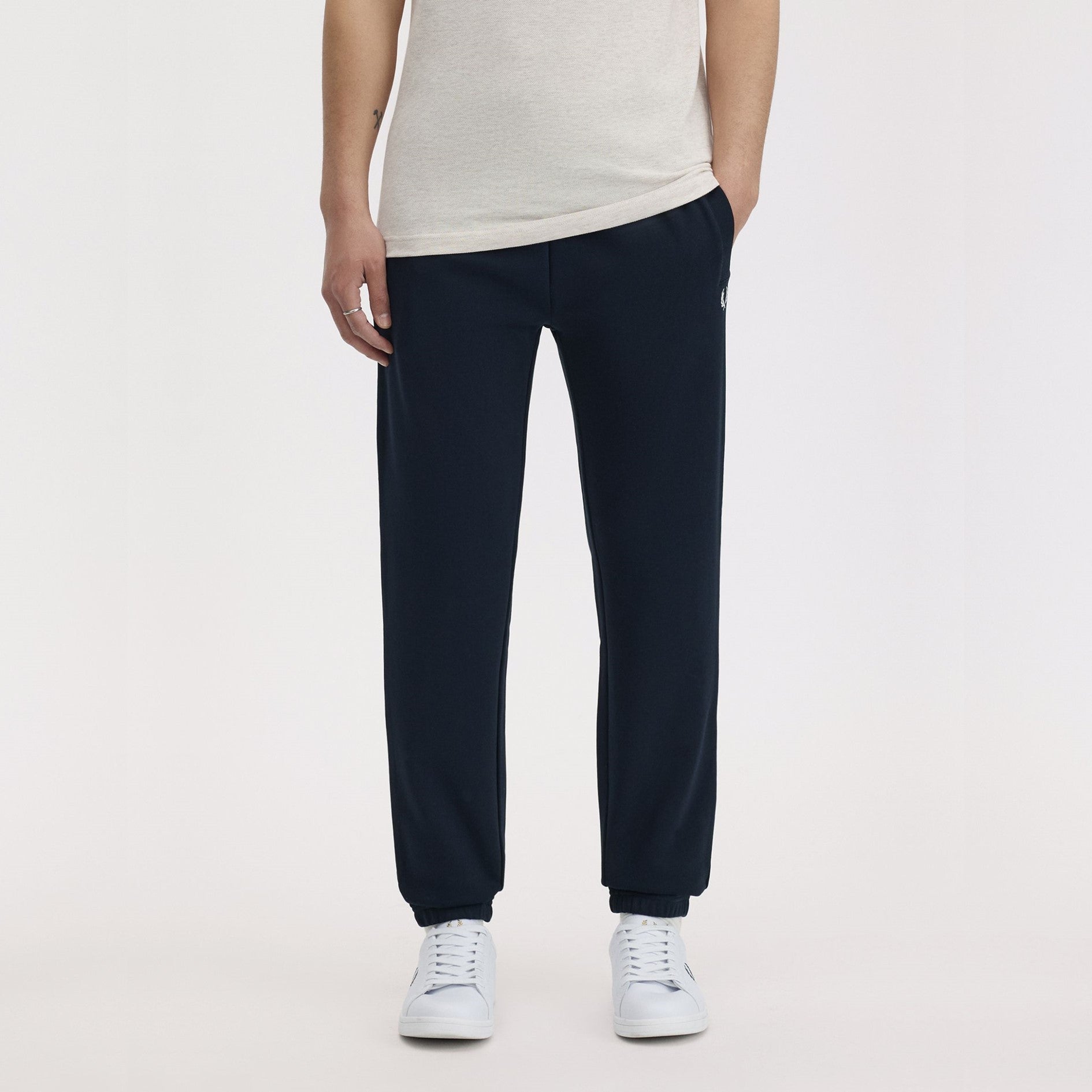 FRED PERRY Calças em loopback