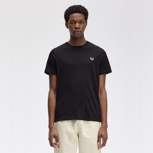 FRED PERRY T-shirt de gola redonda