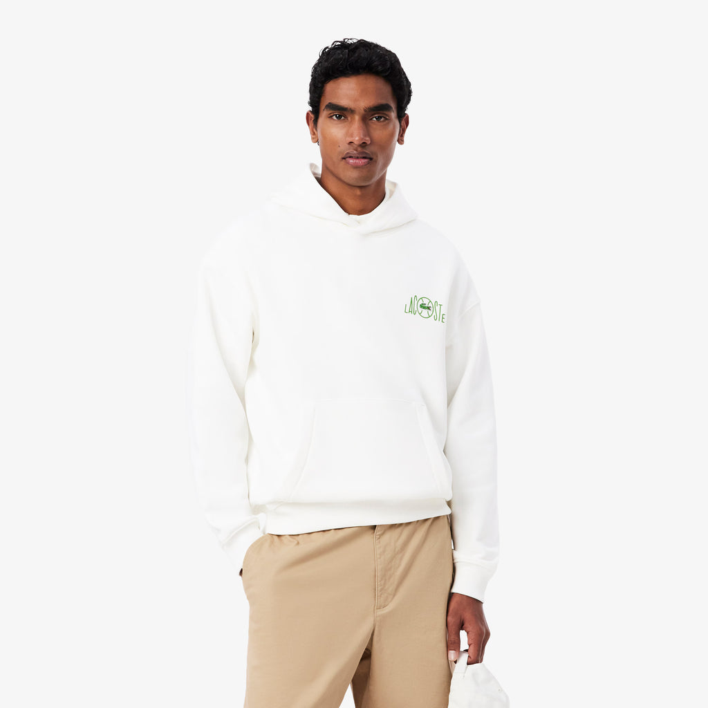 LACOSTE Camisola em Felpa com vários estampados