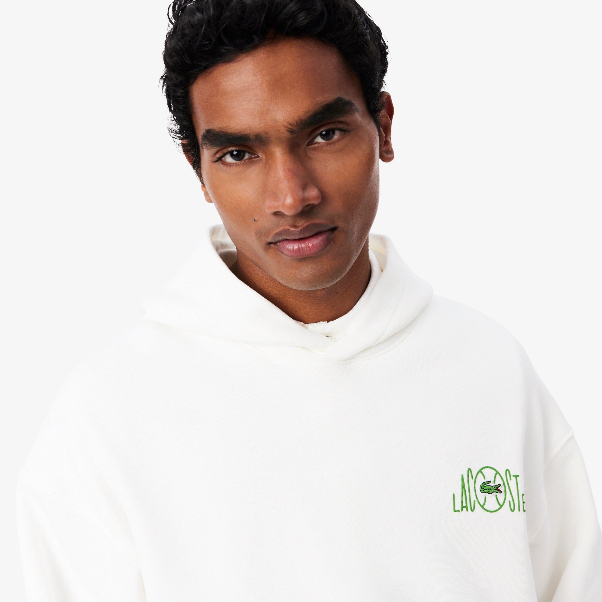 LACOSTE Camisola em Felpa com vários estampados