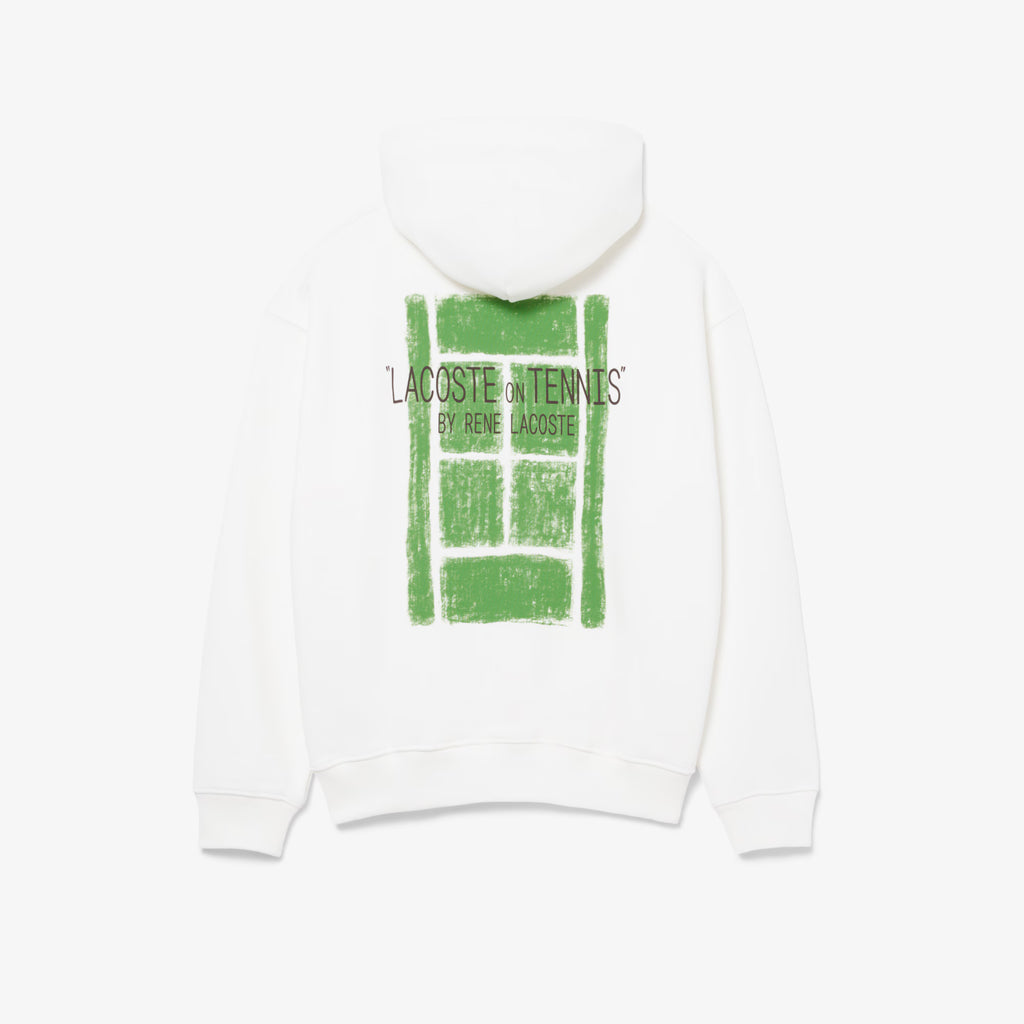 LACOSTE Camisola em Felpa com vários estampados