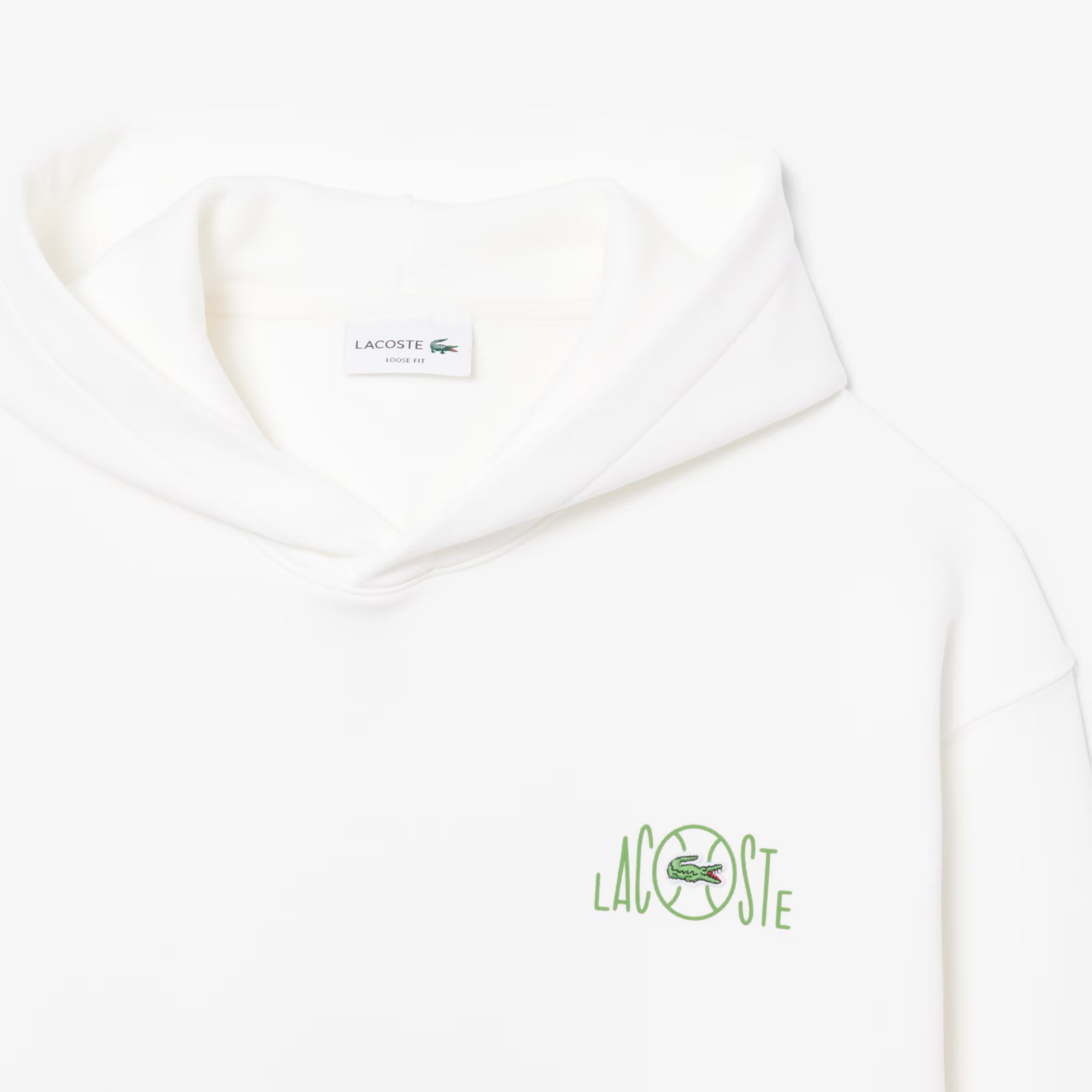 LACOSTE Camisola em Felpa com vários estampados