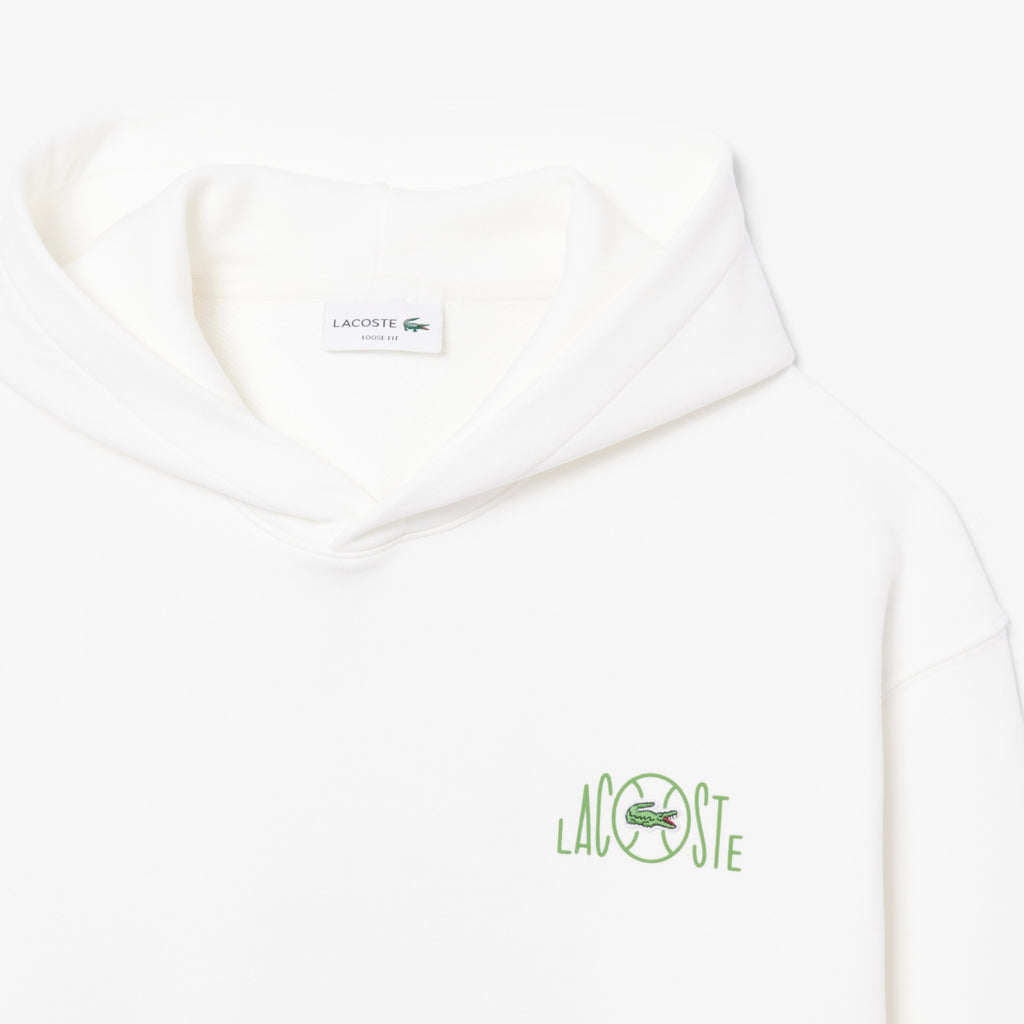 LACOSTE Camisola em Felpa com vários estampados