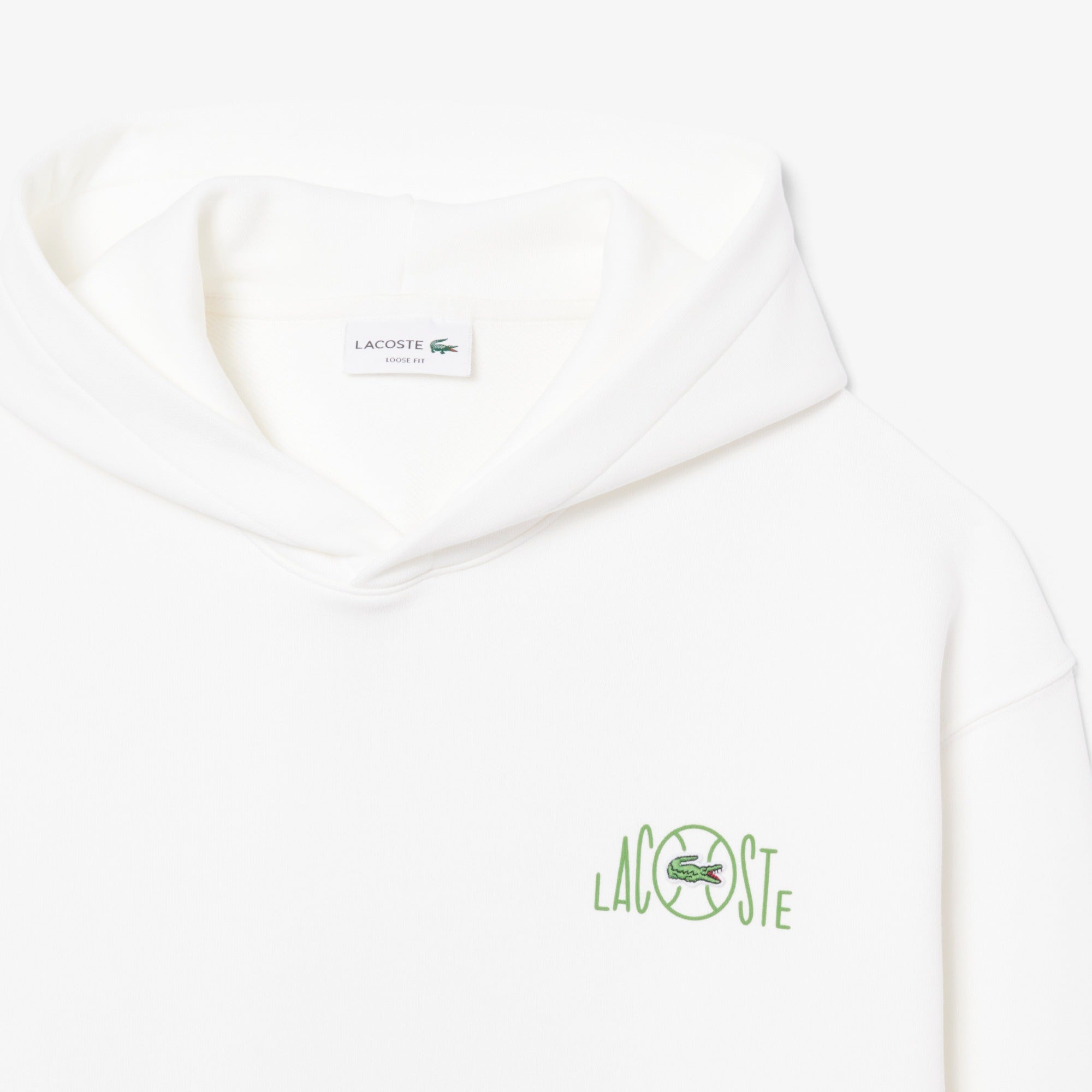 LACOSTE Camisola em Felpa com vários estampados